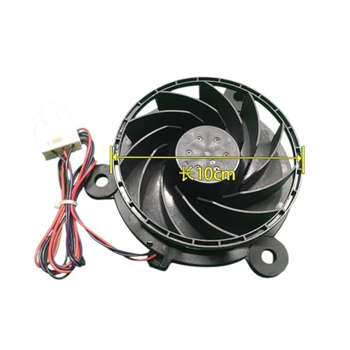 Motor De Refrigeración Del Ventilador De Refrigeración Del Refrigerador, Compatible Con Haier, Piezas Del Refrigerador GW10C12MS1AZ-52Z32 DC 12V 0.14A, Funciona Sin Problemas