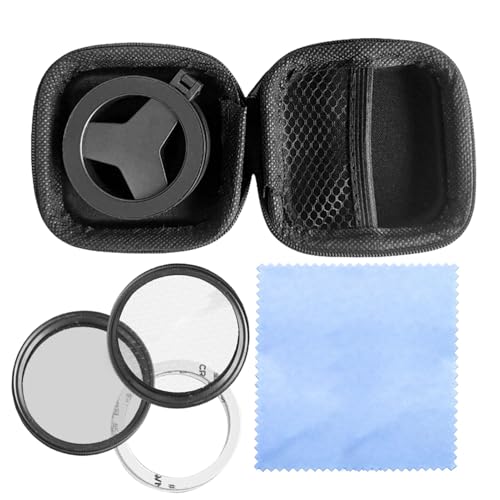 Filtre CPL - Aimant photo déclencheur CPL polarisateur | Filtre polarisant appareil photo pour photographie vidéo extérieure, transmission en | Vlogging...