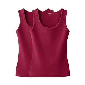 Women Sleeveless Summer Tops for Woman Cottton Casual Women T-Shirts O-Neck Tank for Girls Solid Clothes for Lady
