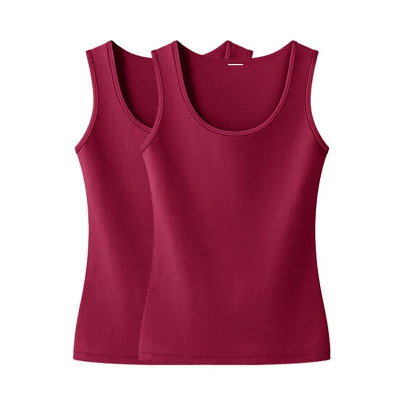 Women Sleeveless Summer Tops for Woman Cottton Casual Women T-Shirts O-Neck Tank for Girls Solid Clothes for Lady