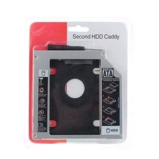 Adaptador Dvd para Hd Ou Ssd Notebook Drive Caddy 9,5mm Sata
