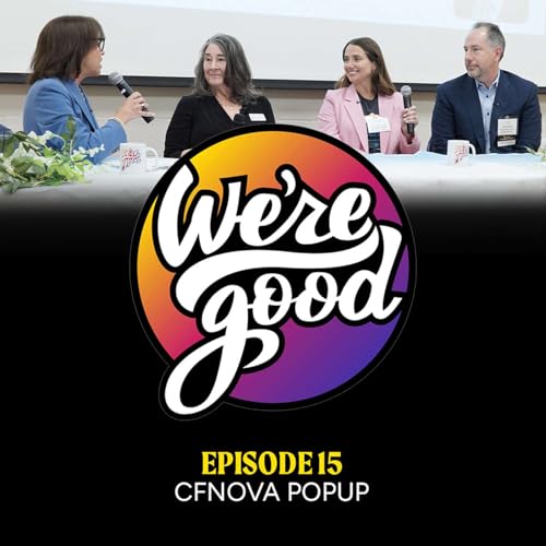 Live PopUp Podcast with Community Foundation for Northern Virginia Podcast Por arte de portada