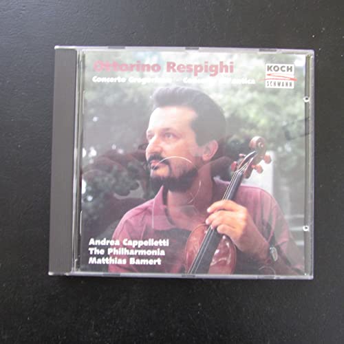 Respighi, Violin Concertos