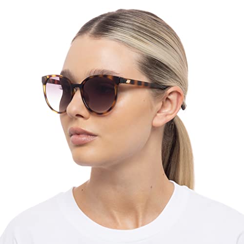 Le Specs Women's Armada Sunglasses, Black/Smoke Grad, One Size4