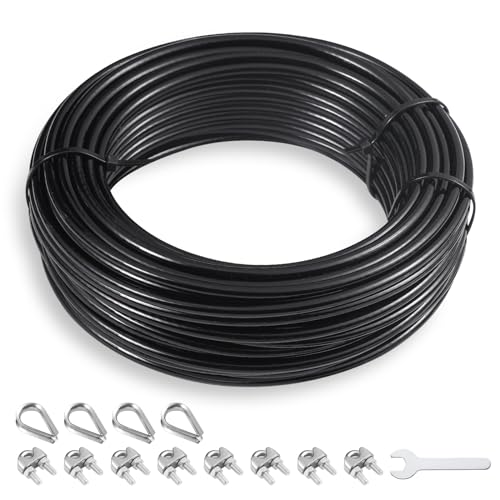 SERTT Replacement Cable for Pulley Cable Machine, Pulley Cable for DIY Home Gym, Wire Rope Length...