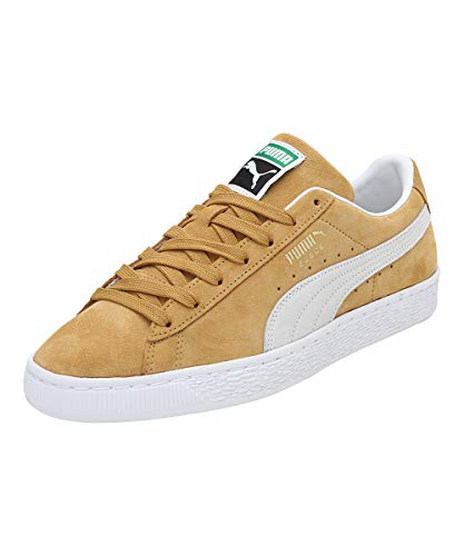 Image of Puma 374915-05 Suede Classic XXI Men's Shoes Sneakers - yellow