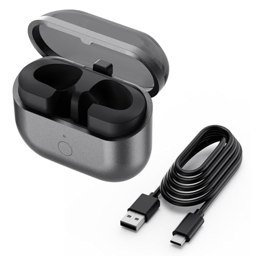 Charging Case for Samsung Galaxy Buds 3 Replacement Charger Box with Paring Function Supports Wireless Charging (Earbuds not Included)