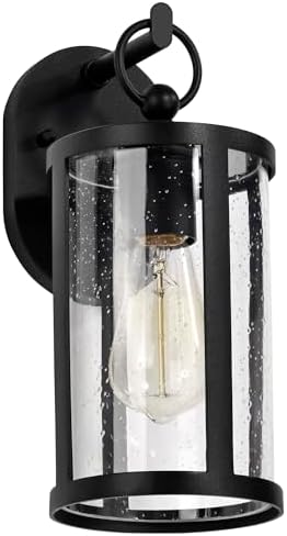 Nuvo Lighting 60/8111 Broadstone - 1 Light Outdoor Wall Lantern-12.36 Inches Tall and 5.38 Inches Wide