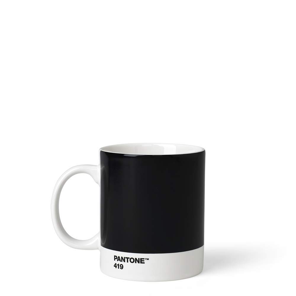 Pantone Becher-Set, 6 Stück – Porzellan-Kaffeetassen 375 Ml, Spülmaschinengeeignet, In Naturfarben