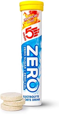 HIGH5 ZERO Electrolyte Tablet - Hydration Tablets Enhanced with V...