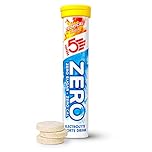 HIGH5 ZERO Electrolyte Tablet - Hydration Tablets Enhanced with Vitamin C - 0 Calories & Sugar Free - Boost Hydration, Performance & Wellness - Tropical, 20 Tablets (20x, Pack of 1)