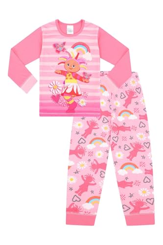 In the Night Garden Girls Upsy Daisy Long Pyjamas w19 (18-24 Months) Pink