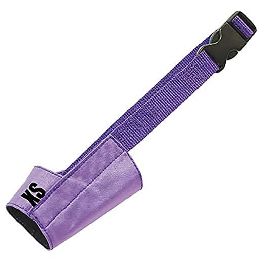 Arppe 1815010109 Bozal Nylon, XS, Morado