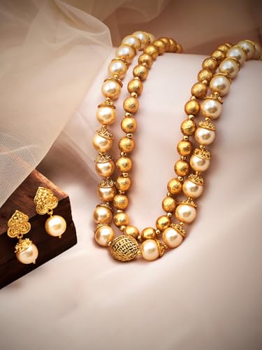 Image of Rubans Necklace Set Stylish Jewellery Gift for Women & Girls
