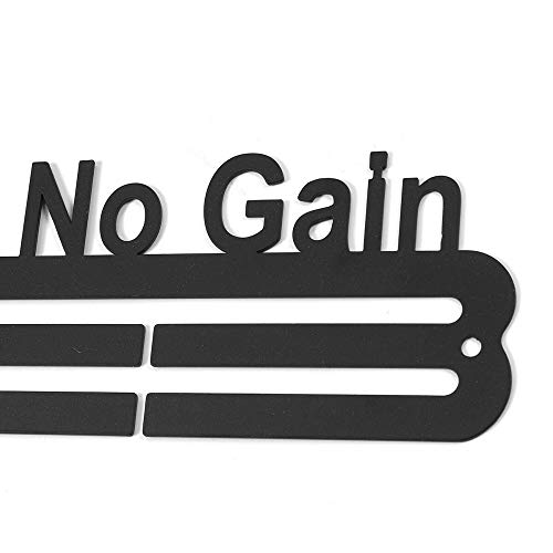 DHTOMC Sportmedaillehouder 3 lagen medaille hangende houder wandmedailles tonen haak thuis kantoor muur decoraties weergeven - Image 3