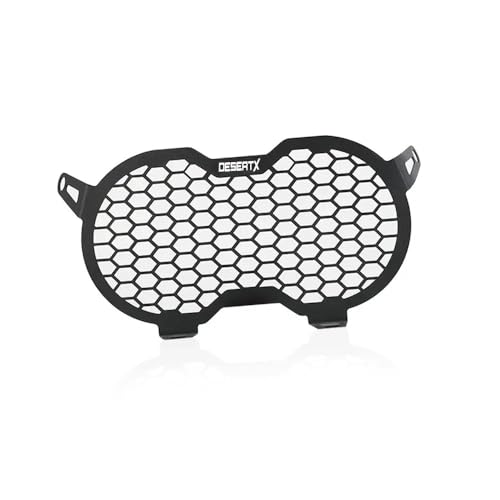 Couvercle de lampe pour DesertX 2023 ZHANGTONG grille phare voyage moto