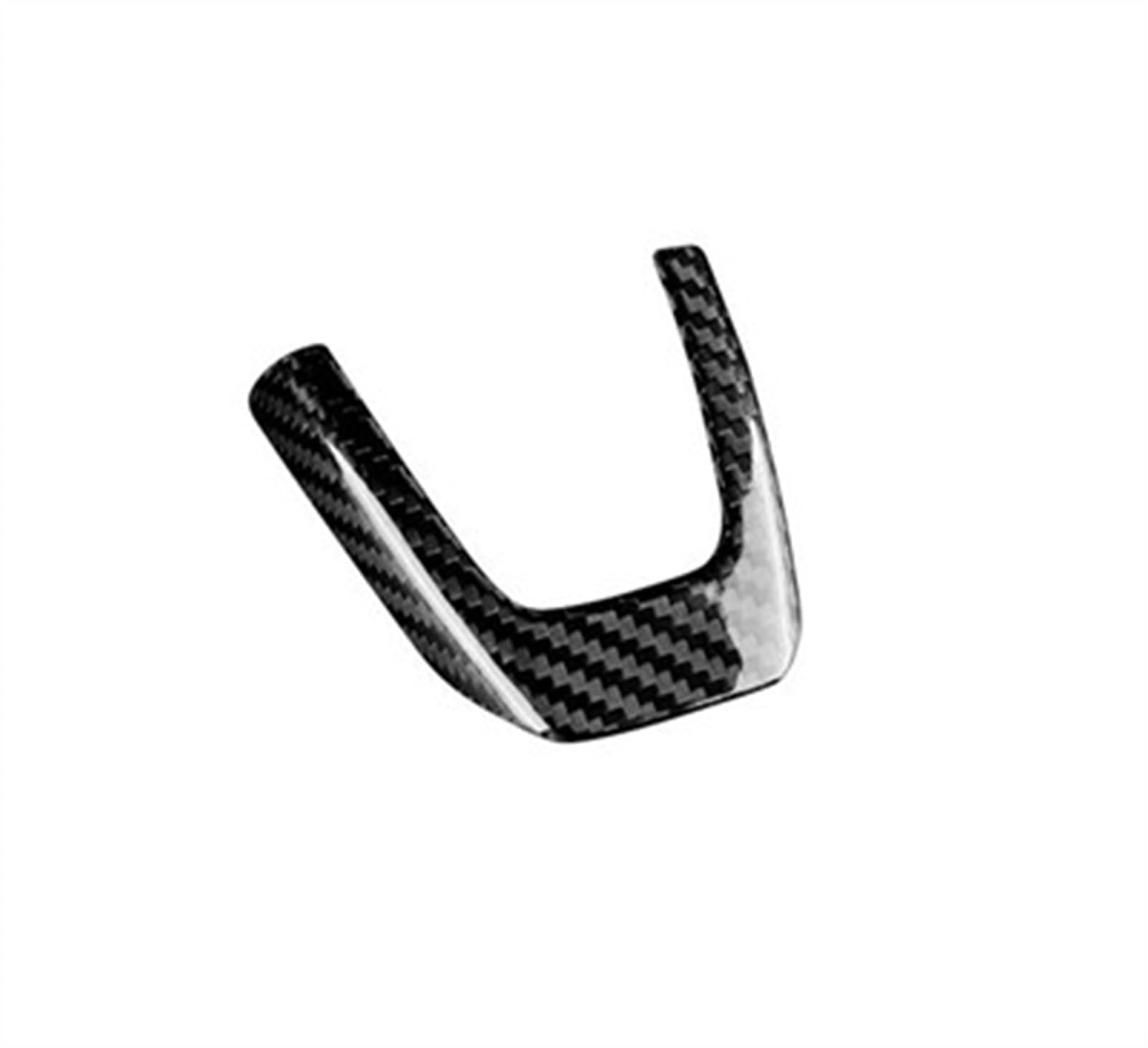 Piwine Bottom Outer Car Decoration Interior Accessories Steering Wheel Trim Sticker For Fiat 500 2012 2013 2014 2015