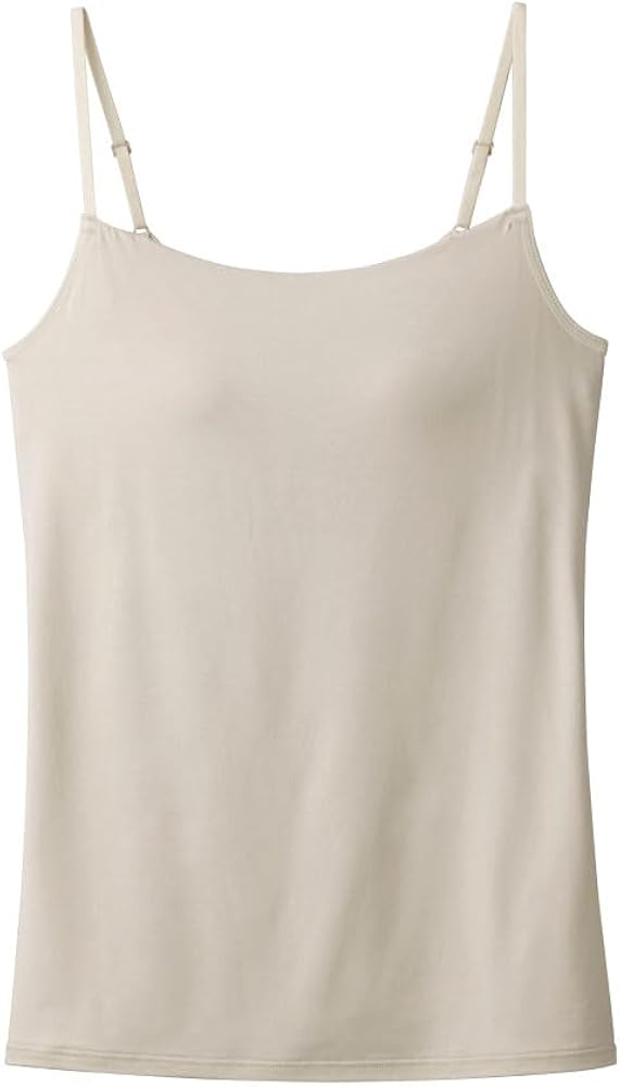 Amazon | [グンゼ] ブラトップ 締め付けない クロス設計 キャミソール