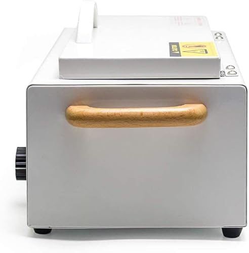 Soiiw Esterilizador de calor seco de alta temperatura 1,5 L c/ temporizador manicure pedicure spa sa