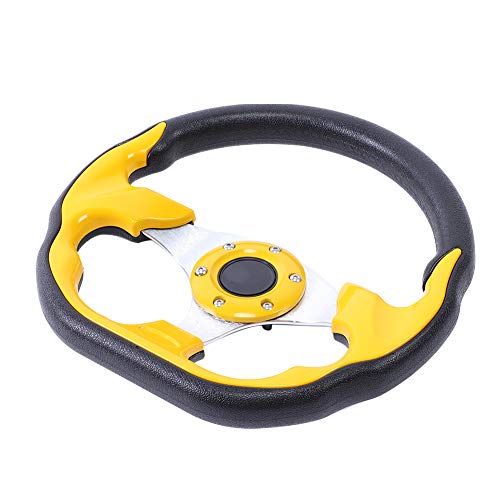 Cocoarm 320 Mm 12,5 Zoll Sportlenkrad Aluminium PVC Driftzubehör für Rennwagen