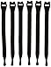 Produktbild VELCRO Brand Klett-Kabelbinder, 12mm x 20cm - Schwarz - 6er pack