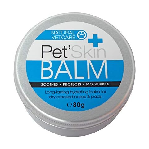 Natural VetCare Pet'Skin Balm Hydrating and Protecting Balm for Soothing Dry Skin in Cats and Dogs Cover