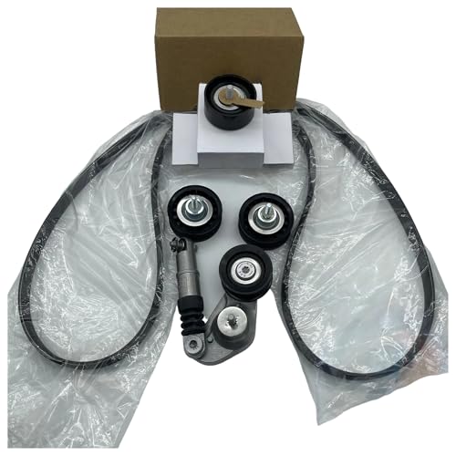 Courroie LR066153 et tendeur LR034128 pour Range Rover Evoque
