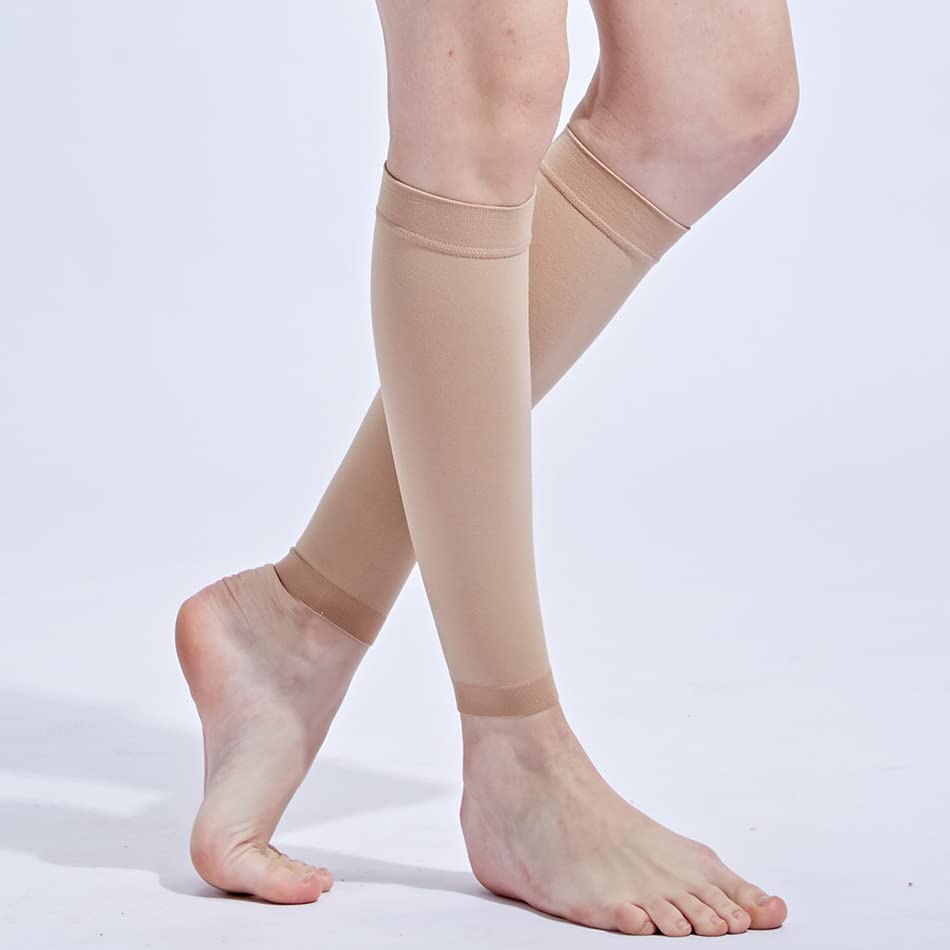 Fendawn Sport Beinschützer – 2er Set, Schwarz, Für Laufen, Tennis, Marathon