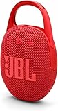 Caixa De Som, Portátil, Clip 5, Bluetooth, À Prova D'água, Vermelha