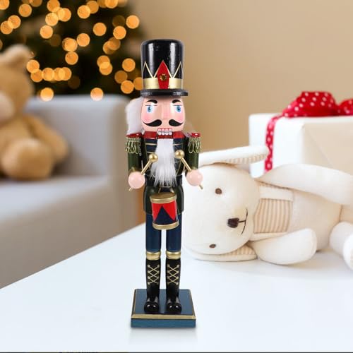Casse-Noisette en Bois de 38 CM Cabilock pour Décoration de Noël - 5