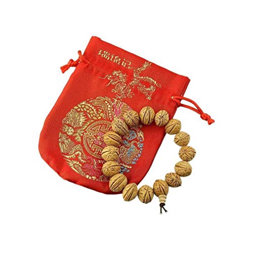 lachineuse Bracelet Bouddha en PECHER