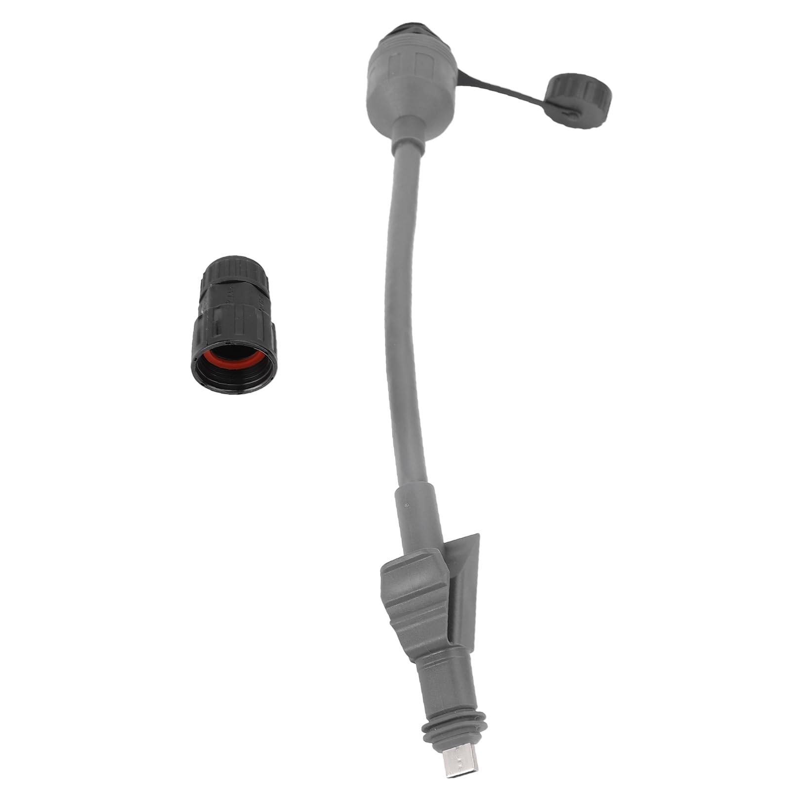 Extension de Câble Satellite Adaptateur SPX Mâle vers RJ45 pour Haute Performance, Connecteur étanche pour une Connexion Stable, pour une Utilisation Intérieure et Extérieure