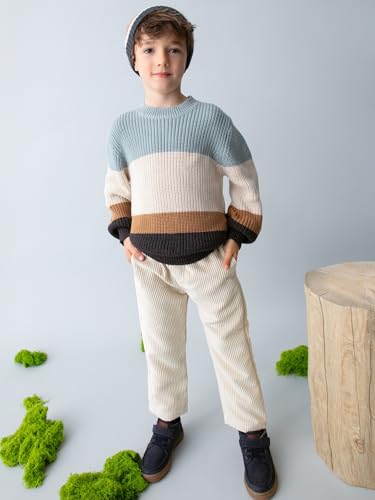 Mayoral Corduroy Joggers for Boys Froth4