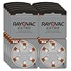 RAYOVAC® Extra Size 312 Hearing Aid Batteries (60 Batteries)