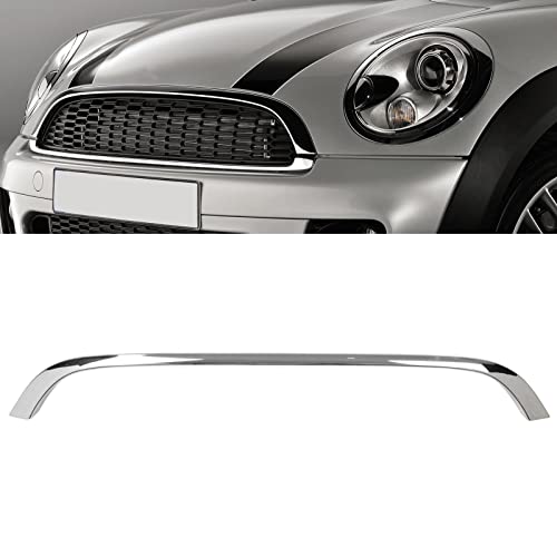 Garniture Calandre Capot Avant Noire Brillante Pour MINI Cooper R55 R56 R57 R58 R59