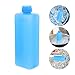 Toddmomy 4pcs Ice Packs for Coolers, Ice Blocks Reusable Ice Packs Cold Freezer Packs Rectangular Cold Packs for Coolers