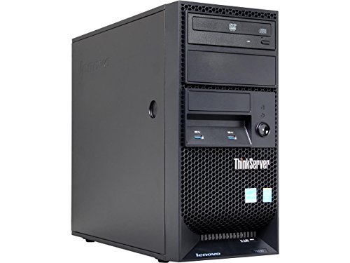 Lenovo ThinkServer TS140 70A40037UX 4U Tower Server Intel Core i3-4150 3.5Ghz,Raven black