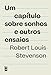 Um capítulo sobre sonhos e outros ensaios