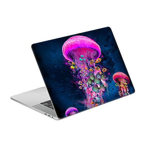 Skin MacBook Pro 16 A2141 Dave Loblaw Méduse Rose Autocollant Vinyle Protection