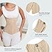 MISTHIN Waist Cincher Trimmer Belt Girdle Workout Shapewear Tummy Control Shaper Waist Trainer for Women (Nude, Small)