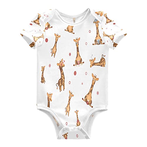 Image of vvfelixl Dachshund Dog Baby Clothes for Boy Girl,Baby One-Piece Bodysuit for 0-24 Months,Short Sleeve