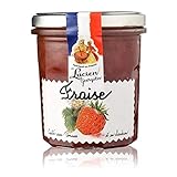 Envie d'émerveiller vos papilles ? Essayez notre confiture de fraises Les Recettes Cuites Au Chaudron 320g : une merveille gustative qui saura vous transporter dans un monde de saveurs sucrées et acidulées. Parfaite pour vos petits déjeuners, pour un goûter ou pour accompagner vos desserts.