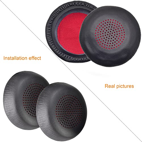 Universal Replacement Ear Pad Compatible with Plantronics Voyager Focus 1 & 2UC/B825 Binaural, Voyager 4210/4220 - Image 4