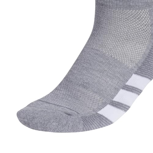 Image of adidas Women's All Day Training Socks 3 Pairs | 3-Pack, Targeted Cushioning, Arch Support, Breathable Moisture-Wicking, Reinforced Heel & Toe, All-Day Comfort