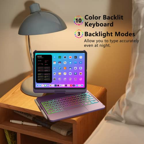 Image of MMK for iPad Air 11 inch & Air 5th / 4th Generation Case with Keyboard