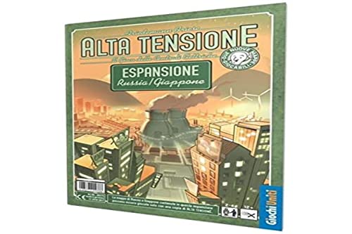 Giochi Uniti- Alta Tensión: Expansión Rusia/Japón (8058773202888)