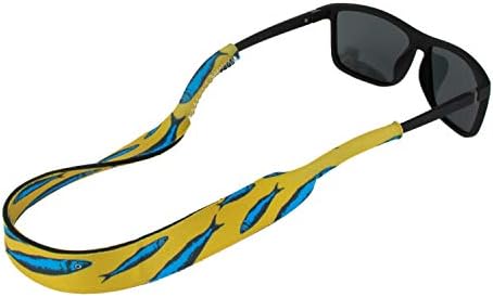 Ukes Floating Neoprene Sunglass Strap - Adjustable and Anti-Slip Retainer for Glasses - Universal Fit