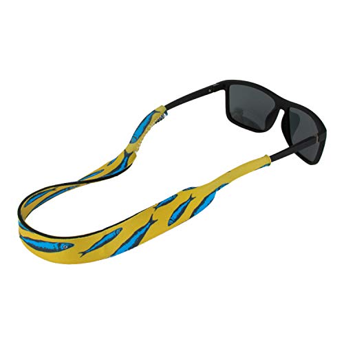 Ukes Premium Sunglass Strap - Durable & Soft Glasses Strap Designed with Floating Neoprene Material - Secure fit for Your Glasses and Eyewear. (The Baits)