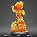 Iron Studios Collectible Statue The Human Torch - Fantastic Four - Minico PVC Multicolor 8.2 inches 20.9 cm
