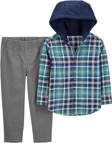 Pantalón elástico y sudadera para niños que necesitan libertad de movimiento